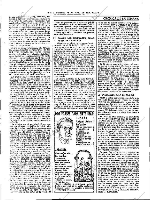 ABC SEVILLA 11-06-1978 página 22