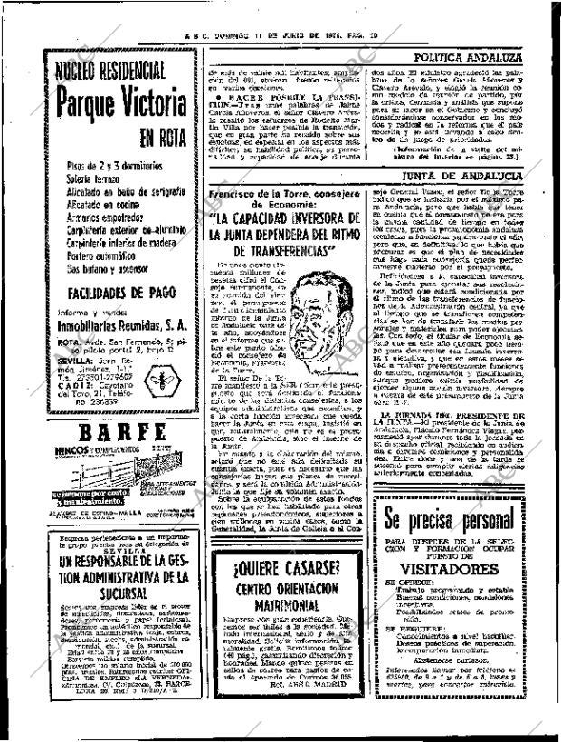 ABC SEVILLA 11-06-1978 página 26