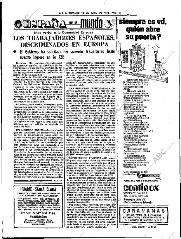 ABC SEVILLA 11-06-1978 página 29