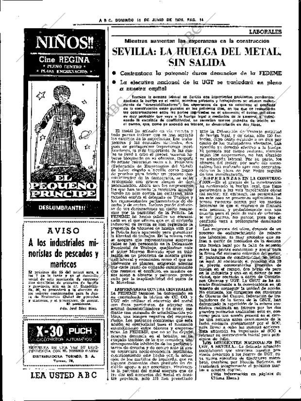 ABC SEVILLA 11-06-1978 página 30