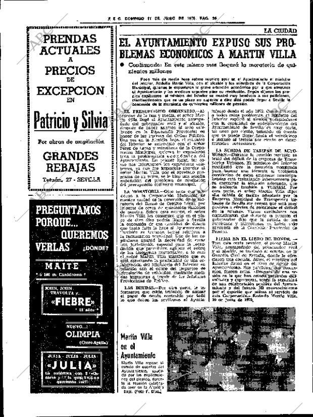 ABC SEVILLA 11-06-1978 página 42