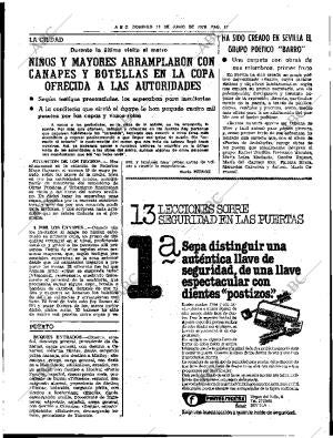 ABC SEVILLA 11-06-1978 página 43