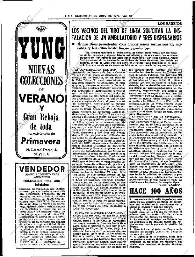 ABC SEVILLA 11-06-1978 página 44