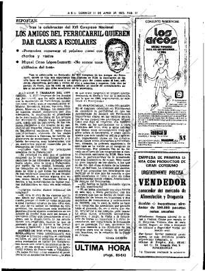 ABC SEVILLA 11-06-1978 página 47