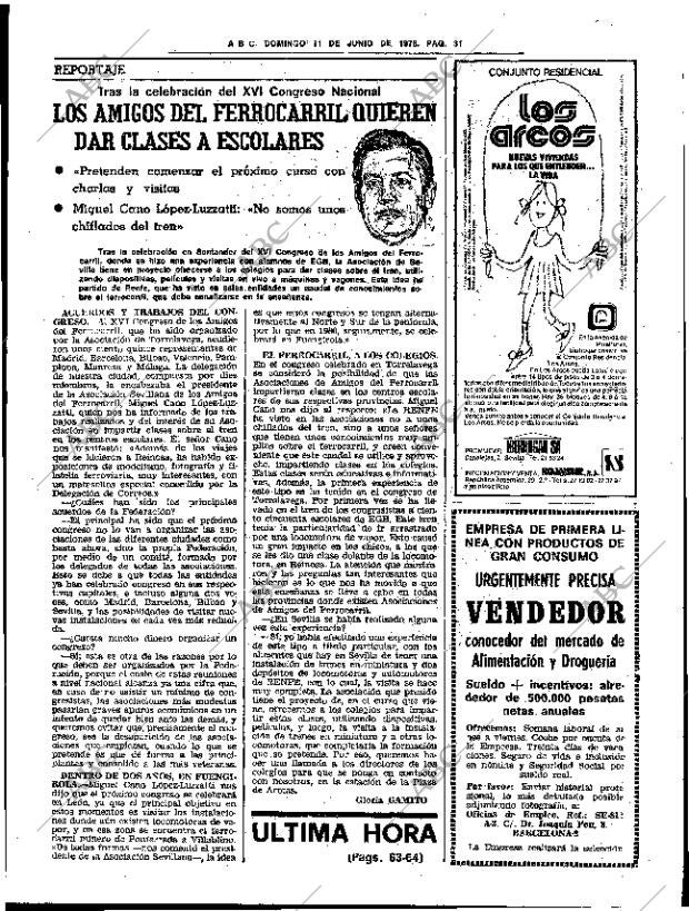 ABC SEVILLA 11-06-1978 página 47