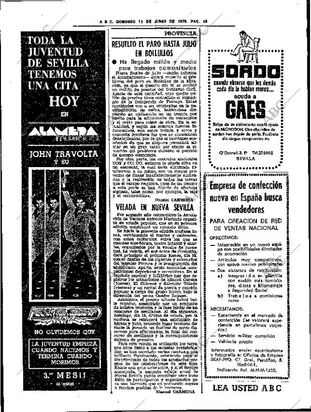 ABC SEVILLA 11-06-1978 página 48