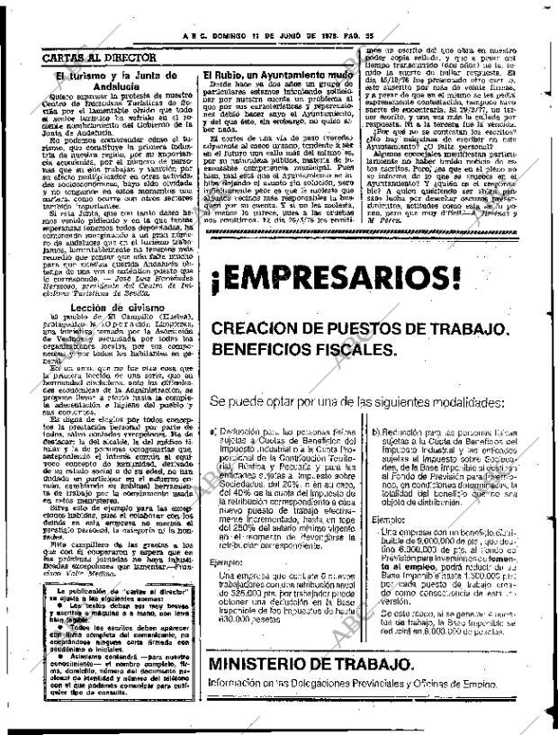 ABC SEVILLA 11-06-1978 página 51