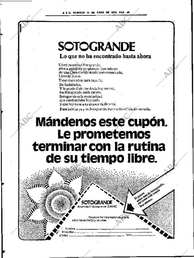 ABC SEVILLA 11-06-1978 página 56