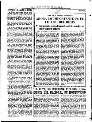 ABC SEVILLA 11-06-1978 página 61