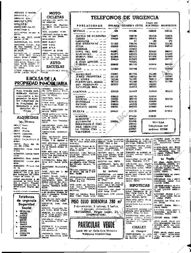 ABC SEVILLA 11-06-1978 página 67