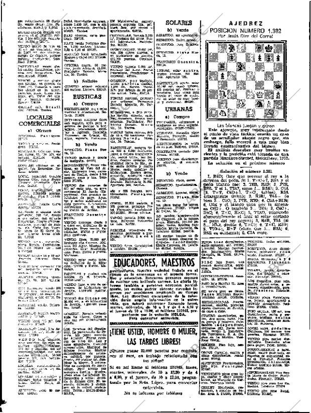 ABC SEVILLA 11-06-1978 página 68