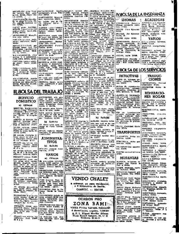 ABC SEVILLA 11-06-1978 página 71