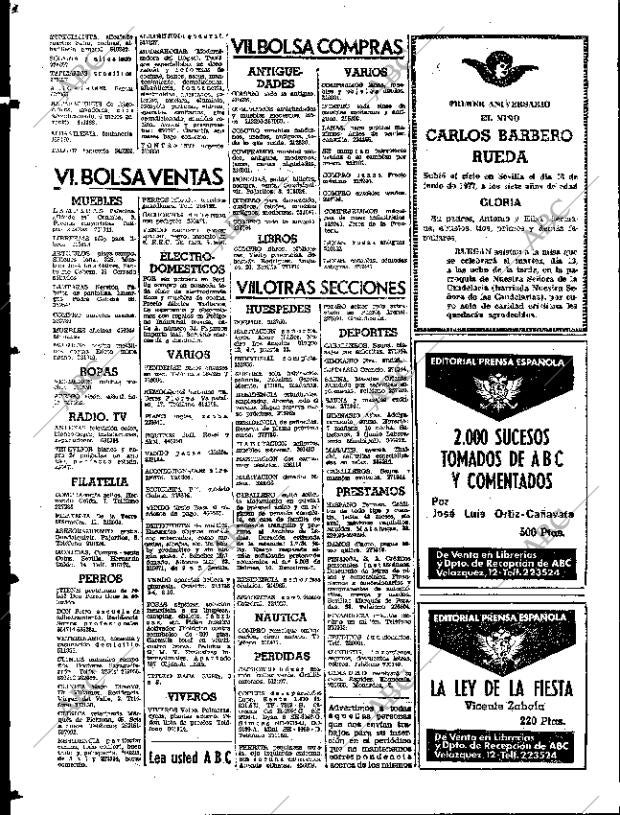 ABC SEVILLA 11-06-1978 página 72