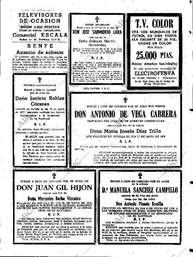 ABC SEVILLA 11-06-1978 página 73