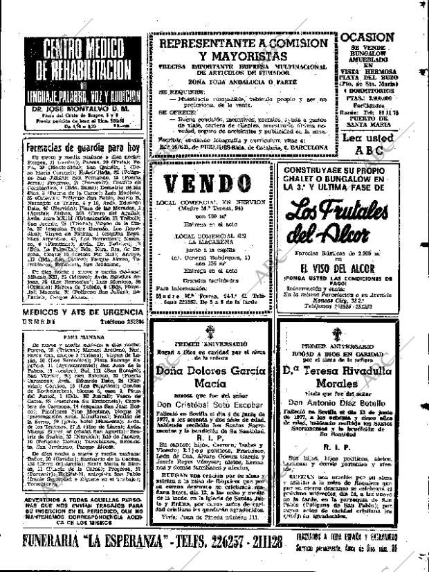 ABC SEVILLA 11-06-1978 página 75