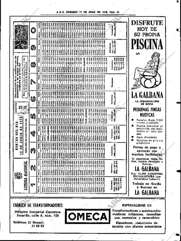 ABC SEVILLA 11-06-1978 página 77