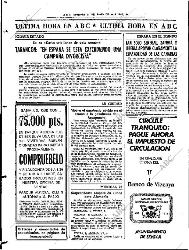 ABC SEVILLA 11-06-1978 página 80