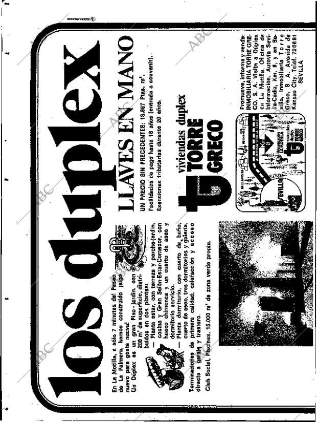 ABC SEVILLA 11-06-1978 página 82