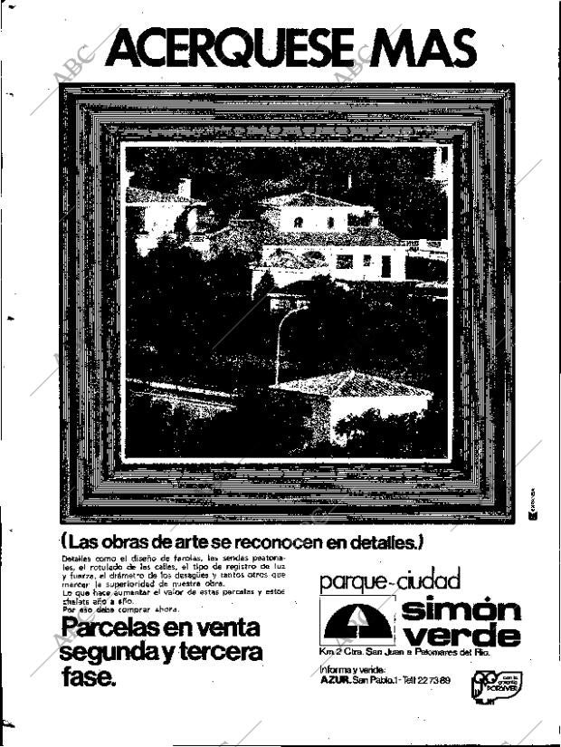 ABC SEVILLA 11-06-1978 página 84