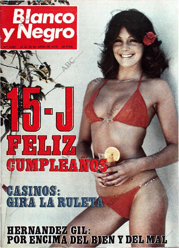 BLANCO Y NEGRO MADRID 14-06-1978 página 1