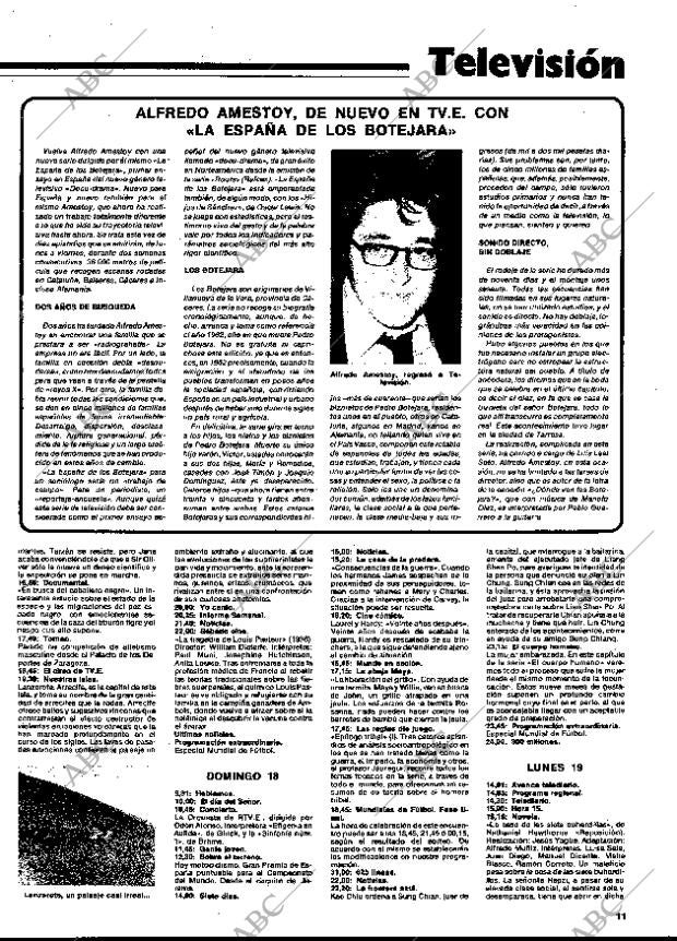 BLANCO Y NEGRO MADRID 14-06-1978 página 11