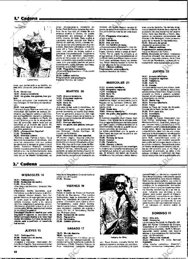 BLANCO Y NEGRO MADRID 14-06-1978 página 12