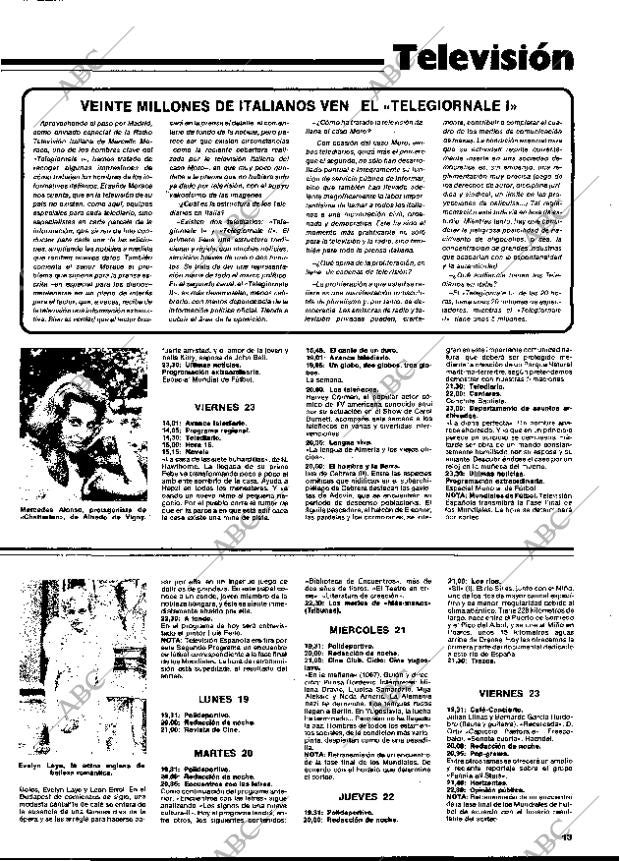 BLANCO Y NEGRO MADRID 14-06-1978 página 13