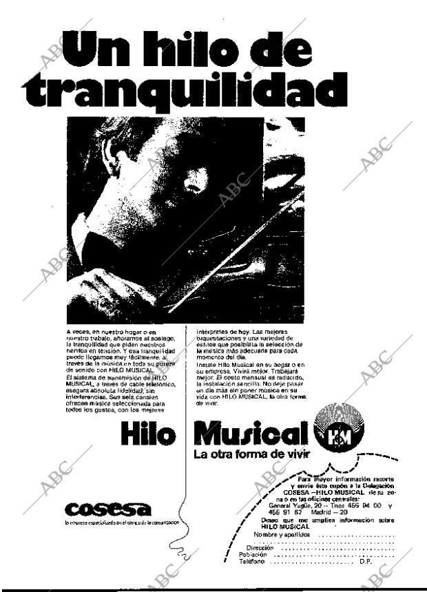 BLANCO Y NEGRO MADRID 14-06-1978 página 19