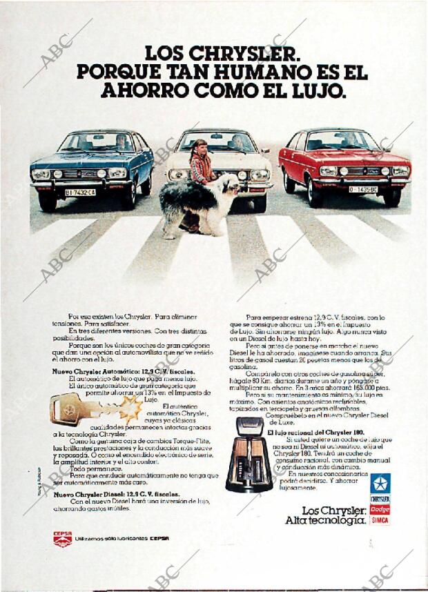 BLANCO Y NEGRO MADRID 14-06-1978 página 2