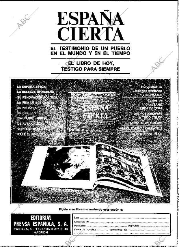 BLANCO Y NEGRO MADRID 14-06-1978 página 22