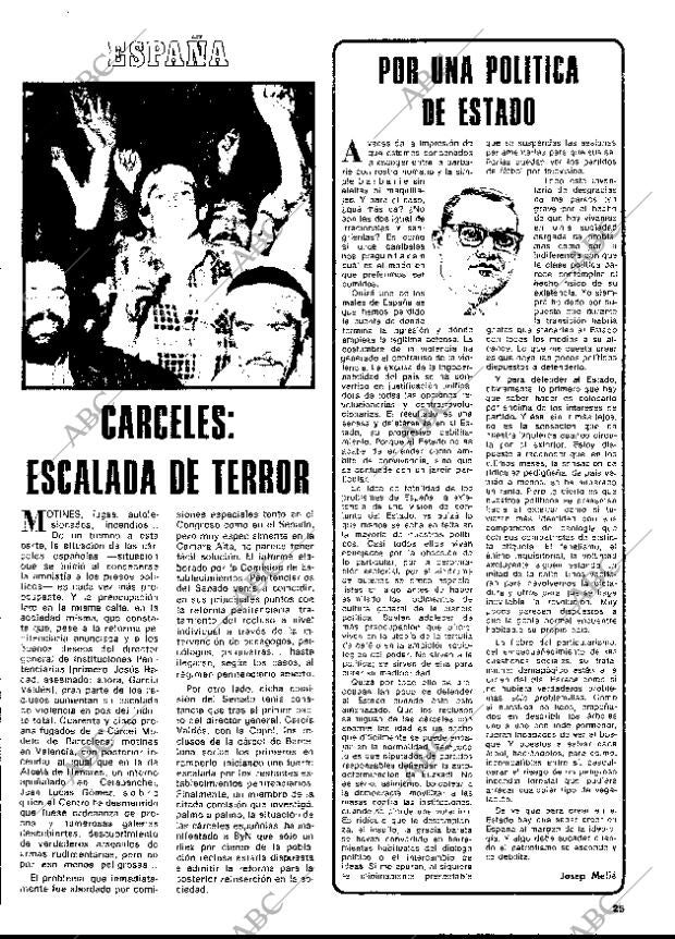 BLANCO Y NEGRO MADRID 14-06-1978 página 25