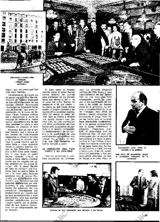 BLANCO Y NEGRO MADRID 14-06-1978 página 27