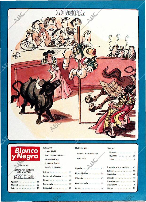 BLANCO Y NEGRO MADRID 14-06-1978 página 3