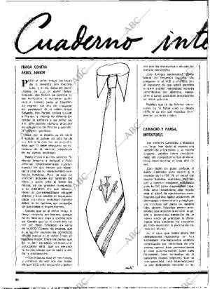 BLANCO Y NEGRO MADRID 14-06-1978 página 30