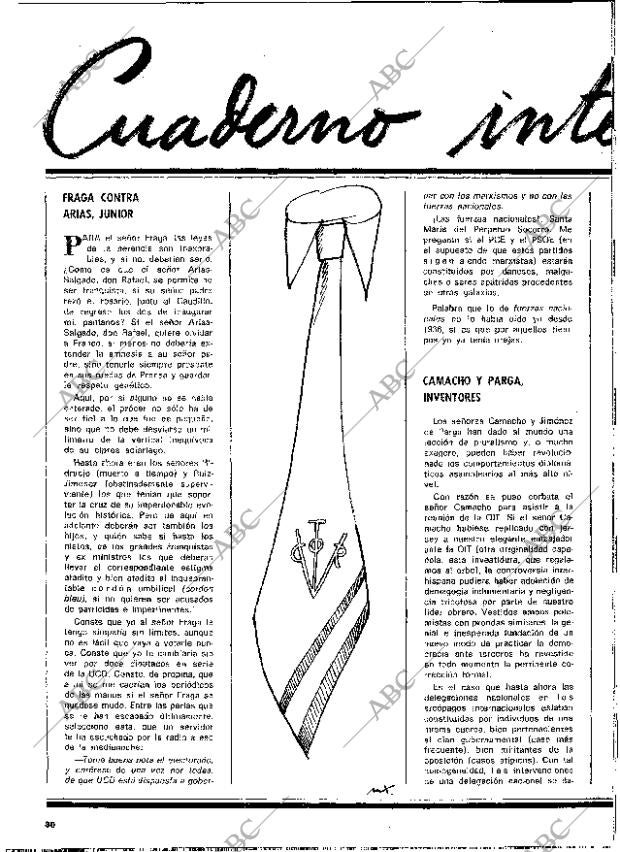 BLANCO Y NEGRO MADRID 14-06-1978 página 30