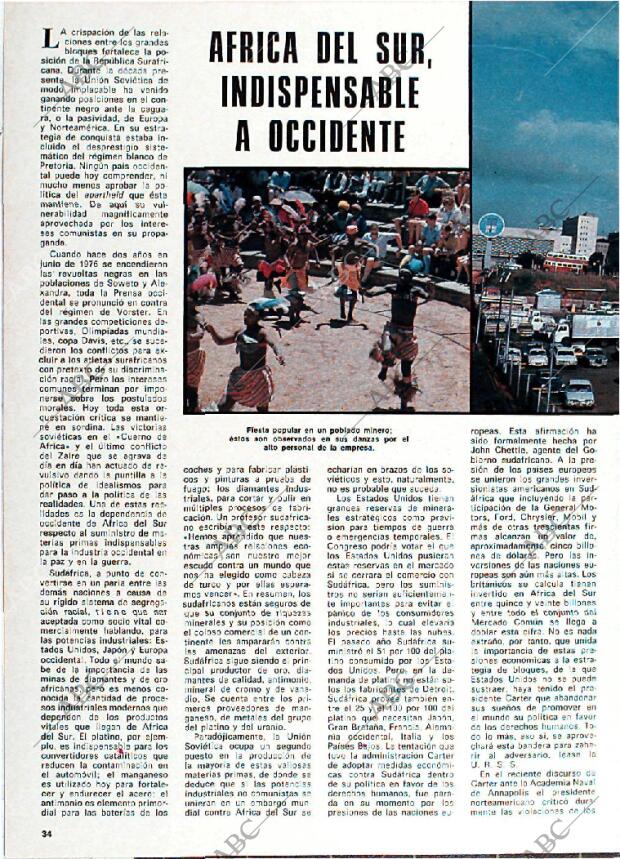 BLANCO Y NEGRO MADRID 14-06-1978 página 34