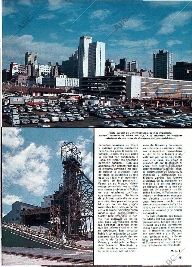 BLANCO Y NEGRO MADRID 14-06-1978 página 35