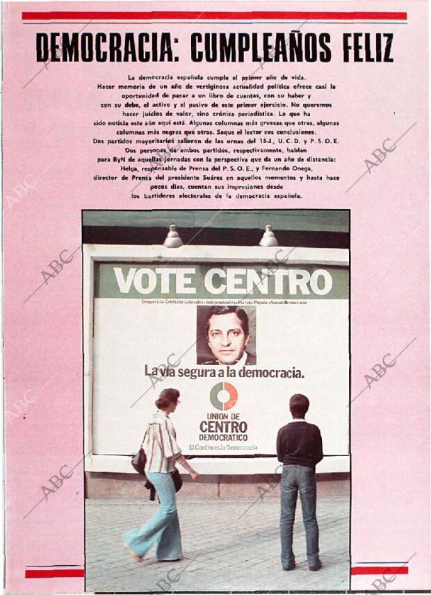 BLANCO Y NEGRO MADRID 14-06-1978 página 37