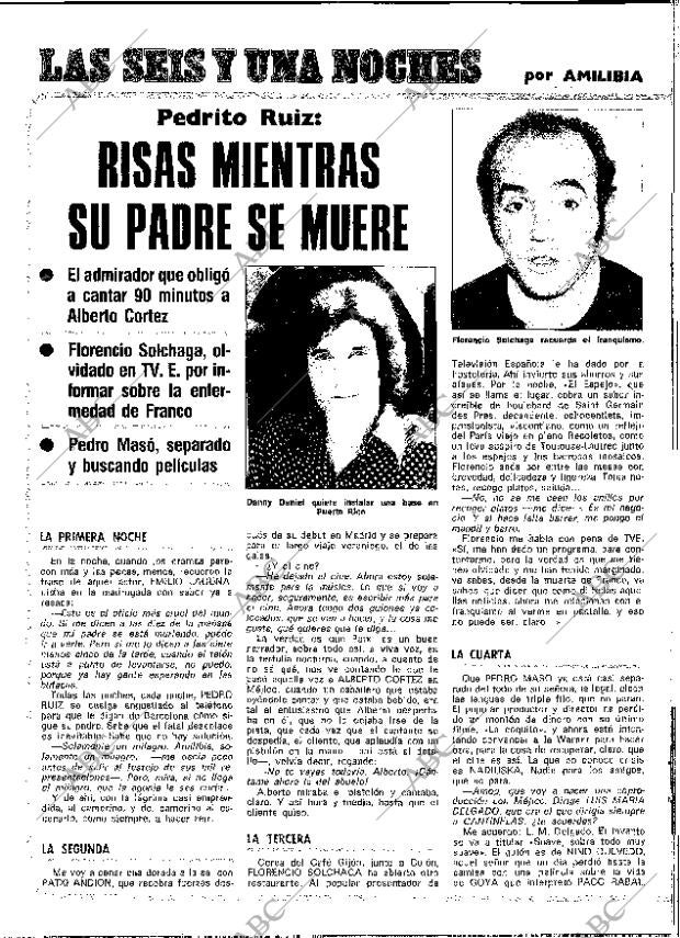 BLANCO Y NEGRO MADRID 14-06-1978 página 42