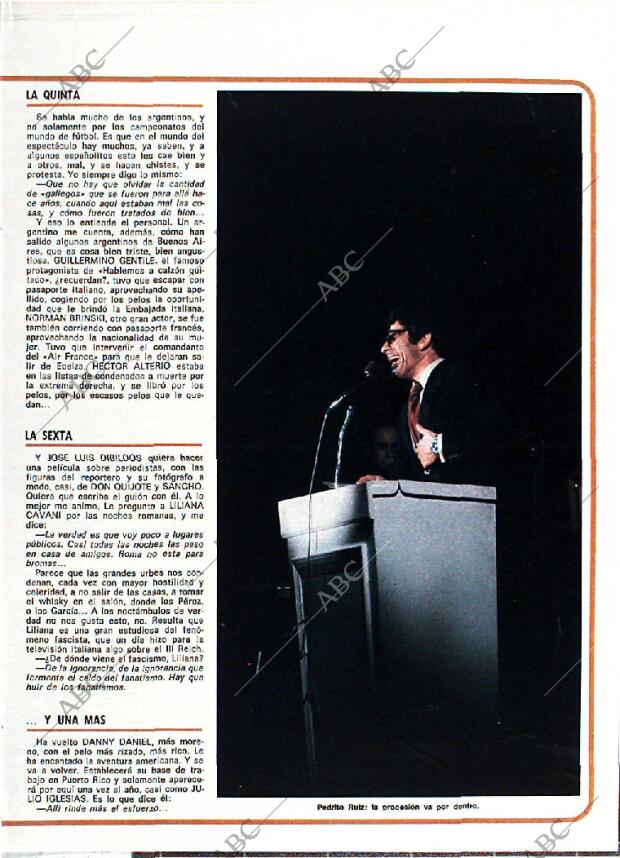 BLANCO Y NEGRO MADRID 14-06-1978 página 43