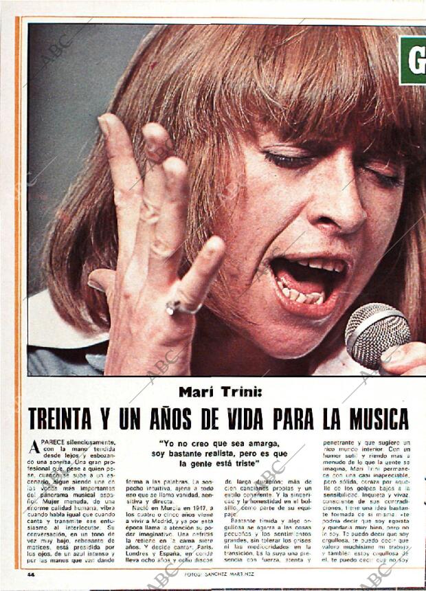 BLANCO Y NEGRO MADRID 14-06-1978 página 44