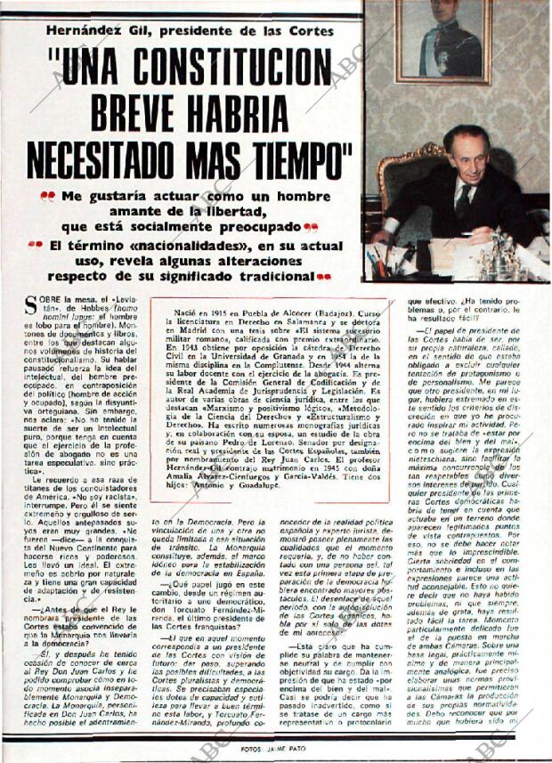 BLANCO Y NEGRO MADRID 14-06-1978 página 5