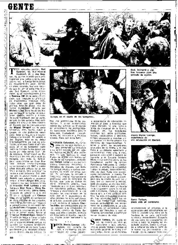 BLANCO Y NEGRO MADRID 14-06-1978 página 50