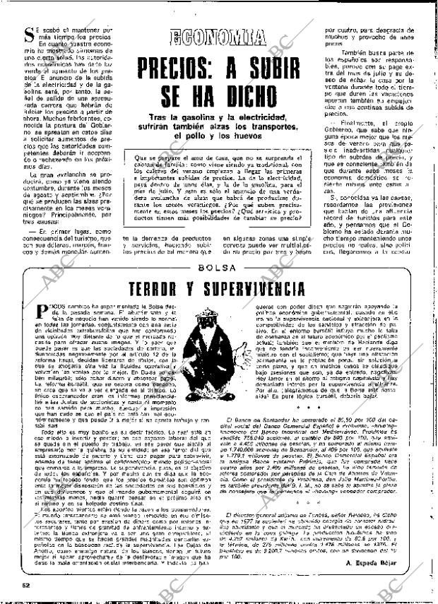 BLANCO Y NEGRO MADRID 14-06-1978 página 52