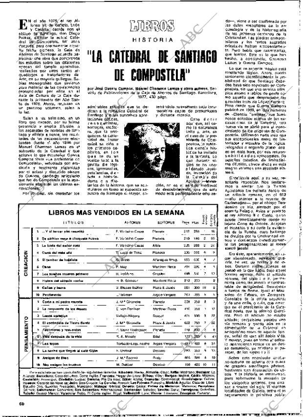 BLANCO Y NEGRO MADRID 14-06-1978 página 60