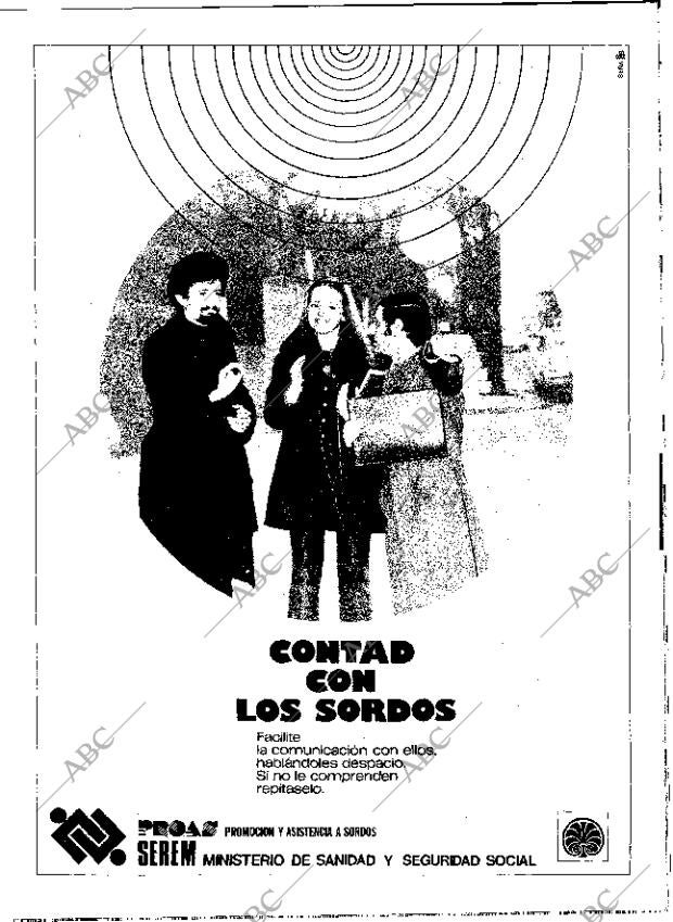 BLANCO Y NEGRO MADRID 14-06-1978 página 66