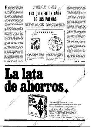 BLANCO Y NEGRO MADRID 14-06-1978 página 67