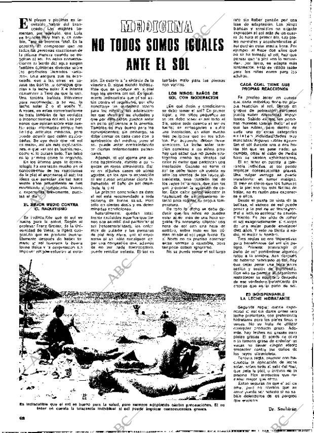 BLANCO Y NEGRO MADRID 14-06-1978 página 68