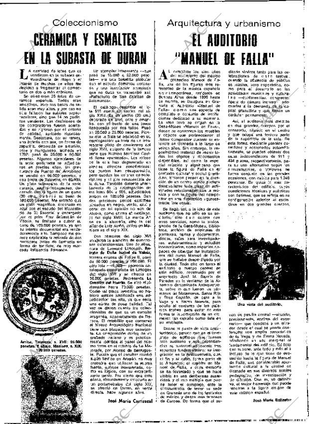 BLANCO Y NEGRO MADRID 14-06-1978 página 72