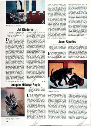 BLANCO Y NEGRO MADRID 14-06-1978 página 74